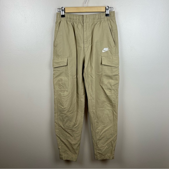 Nike Other - Nike Ultralight Utility Cargo Pants Mens Size Small Khaki Tan  Drawstring Skater